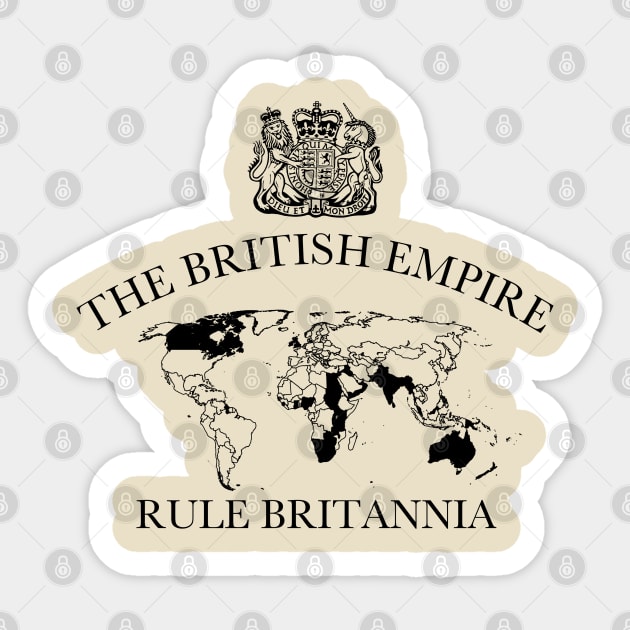 RULE BRITANNIA Sticker by bumblethebee